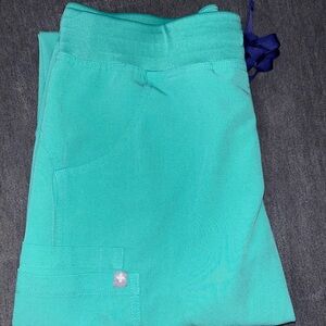 Figs Kade Cargo Scrub Pants